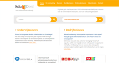 Desktop Screenshot of edudeal.nl