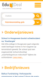 Mobile Screenshot of edudeal.nl