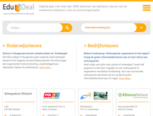 Tablet Screenshot of edudeal.nl